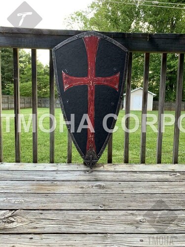 Medieval Shield / Round Shield / Greek Shield / Decorative Shield / Wooden Shield / Armor Shield / Handmade Shield / Decorative Shield MS0371