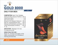 Dee Gold Oil (Black)