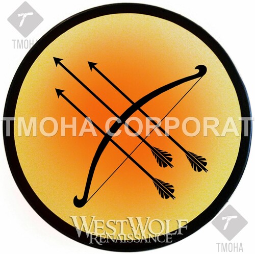 Medieval Shield / Round Shield / Greek Shield / Decorative Shield / Wooden Shield / Armor Shield / Handmade Shield / Decorative Shield MS0378