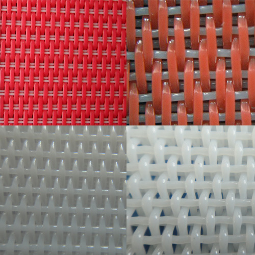Round Thread Woven Dryer Screen