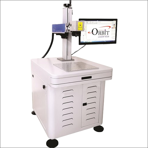 Automatic SS Laser Marking Machine