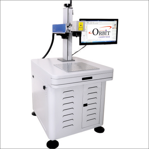 Automatic Fiber Laser Marking Machine