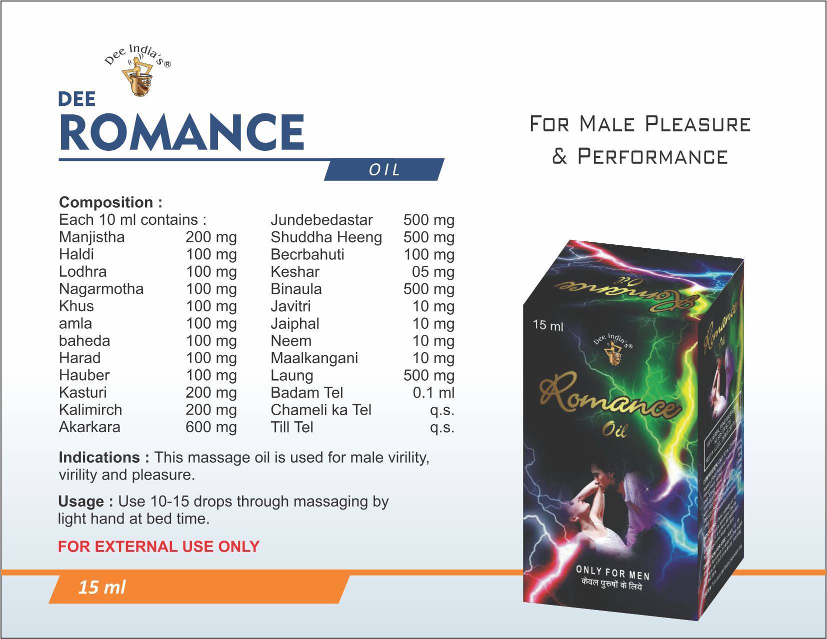 Romance Oil