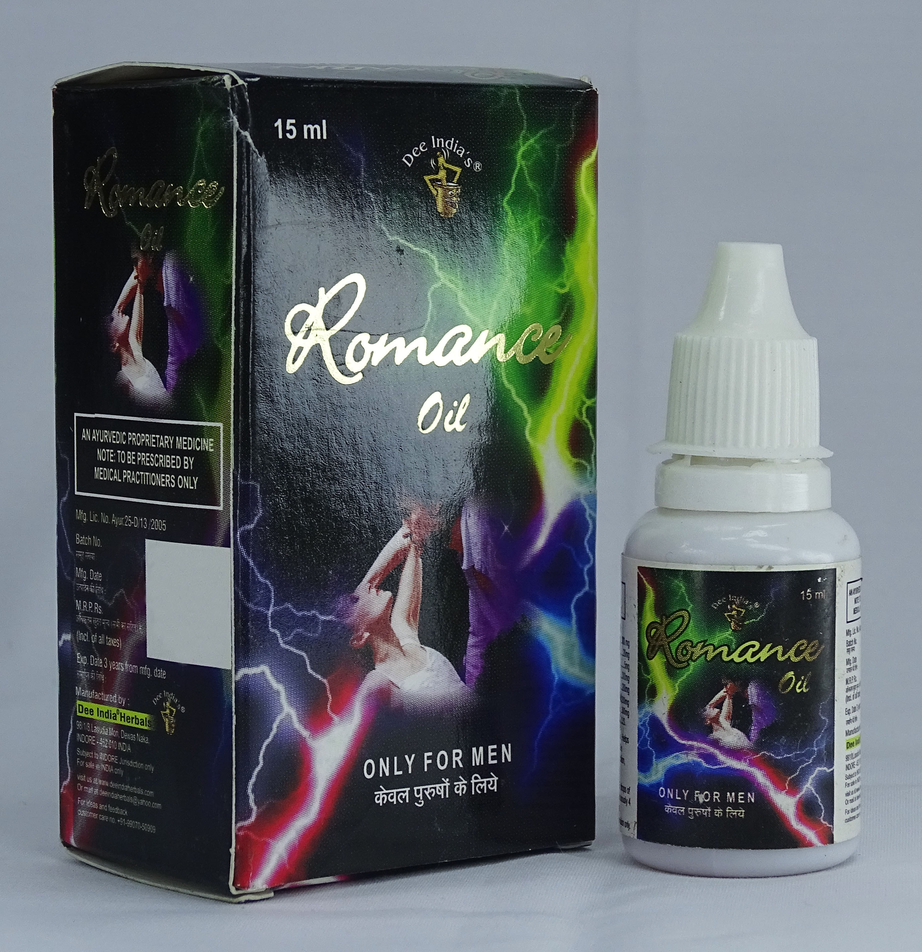 Romance Oil