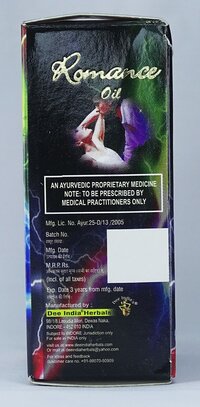 Romance Oil
