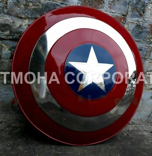 Medieval Shield / Round Shield / Greek Shield / Decorative Shield / Wooden Shield / Armor Shield / Handmade Shield / Decorative Shield MS0382