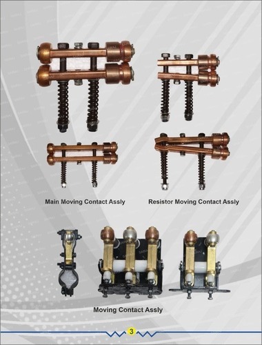Main Moving Contact Assembly