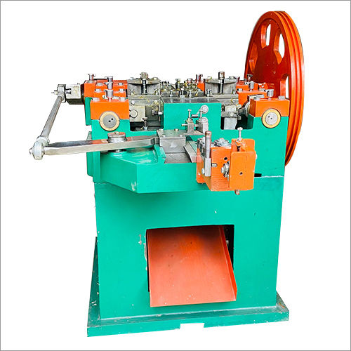 Automatic Wire Nail Making Machine