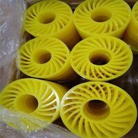 PU No Crush Wheels for Corrugated Cardboard