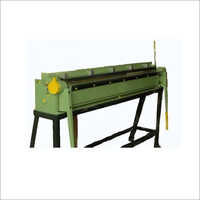 Mild Steel Hand Operated Shearing Machine - Cutting Thickness In Various Millimeters | Ideal For Metal, Aluminium, & Stainless Steel Cutting With Warranty