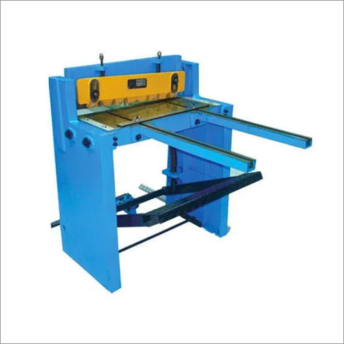 Mild Steel Metal Sheet Shearing Machine