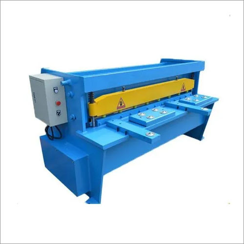 Automatic Iron Over Crank Shearing Machine