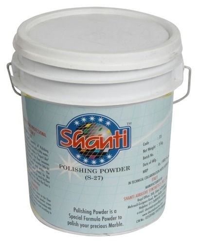 Pp-73 Polishing Powder - Color: White