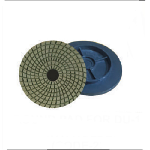 22 Round Pad For DU-10 With Holder