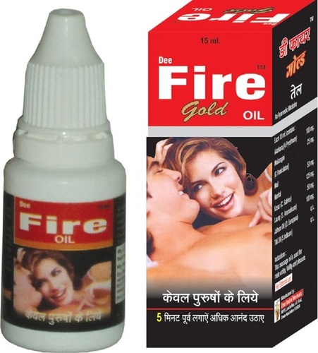 Fire Gold Oil