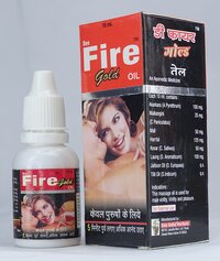 Fire Gold Oil
