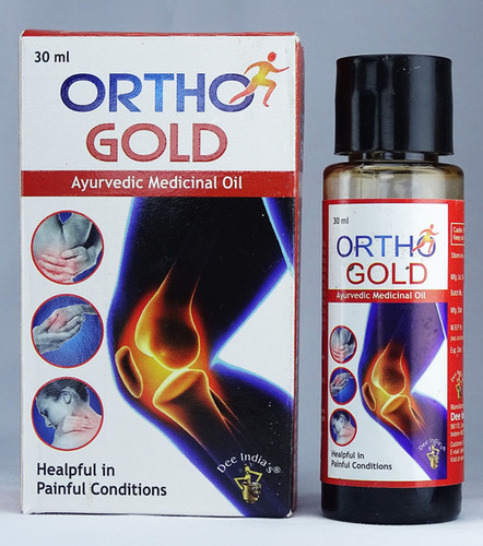 Ortho Gold Oil (30 ml)