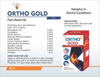 Ortho Gold Oil (30 ml)