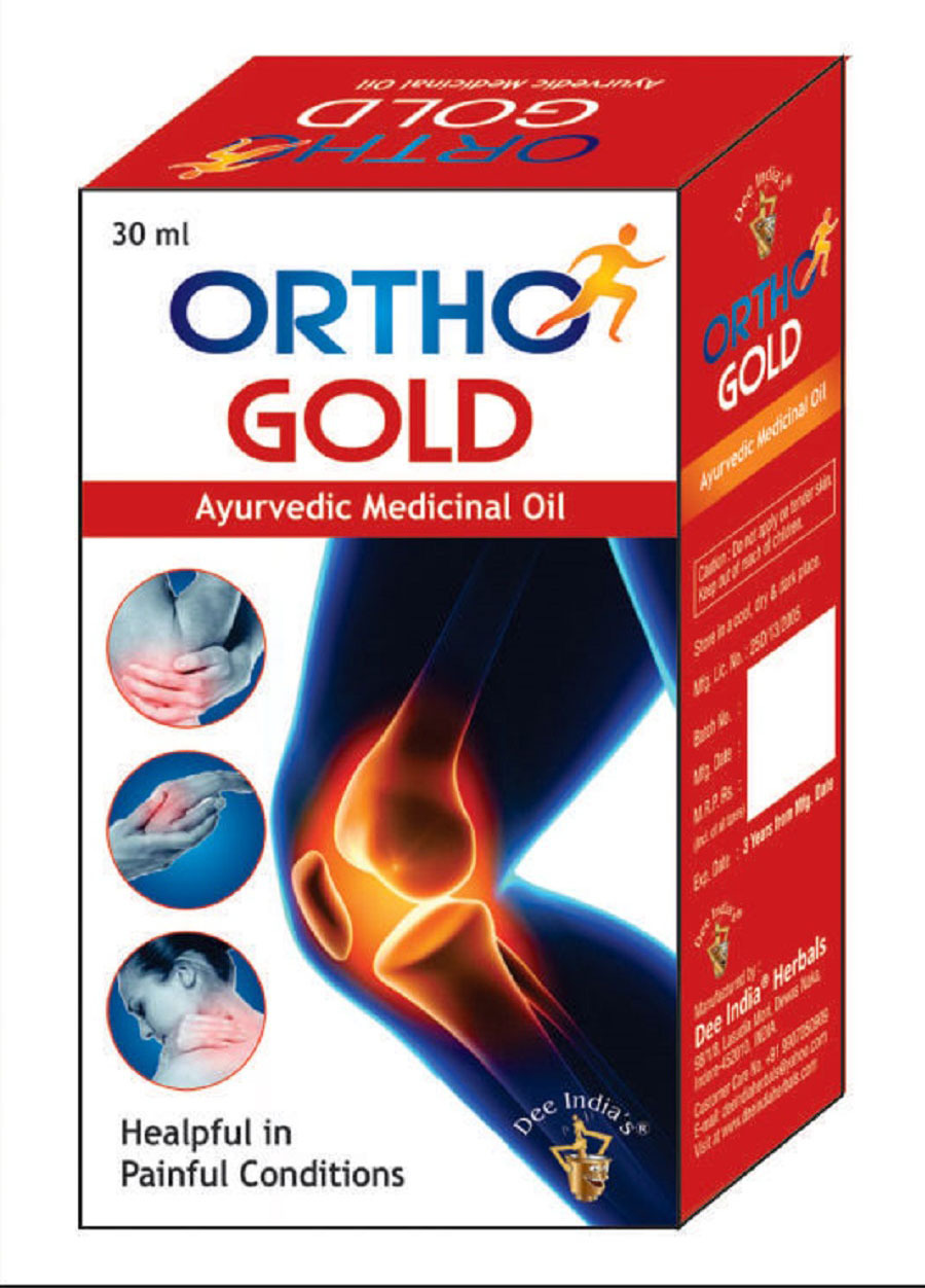 Ortho Gold Oil (30 ml)