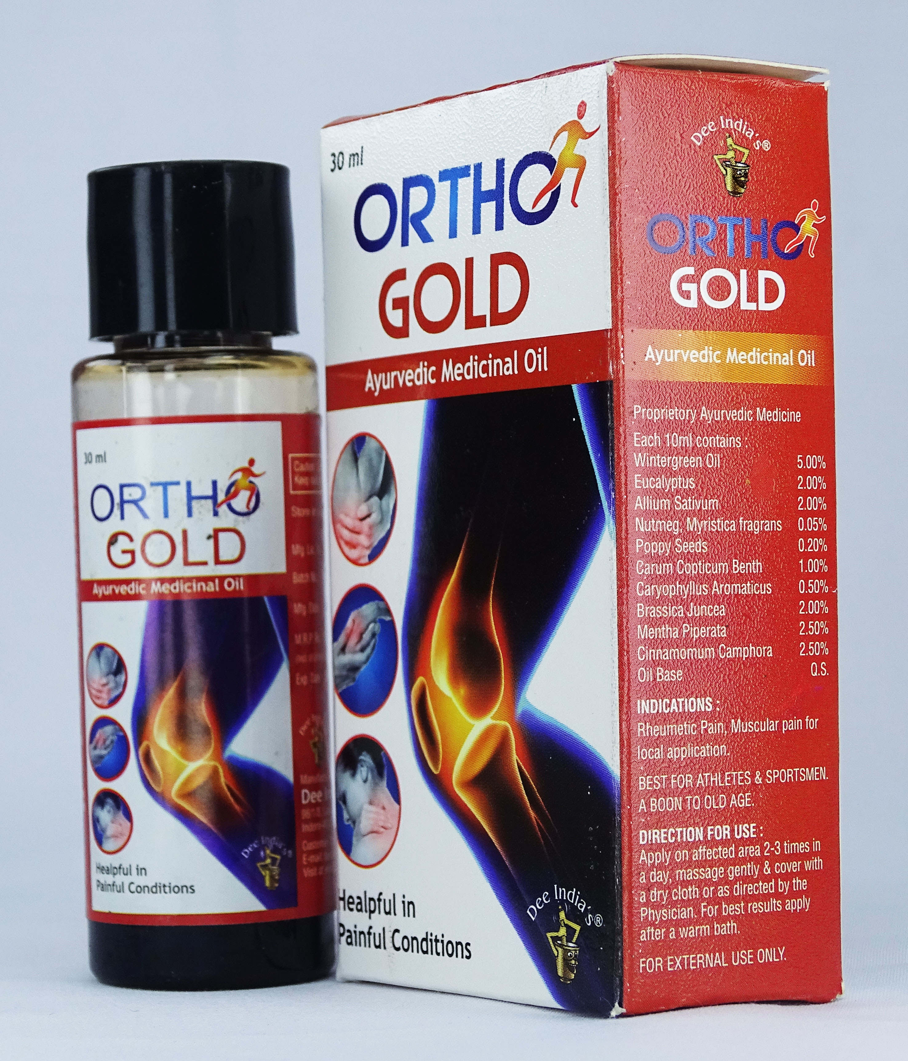 Ortho Gold Oil (30 ml)
