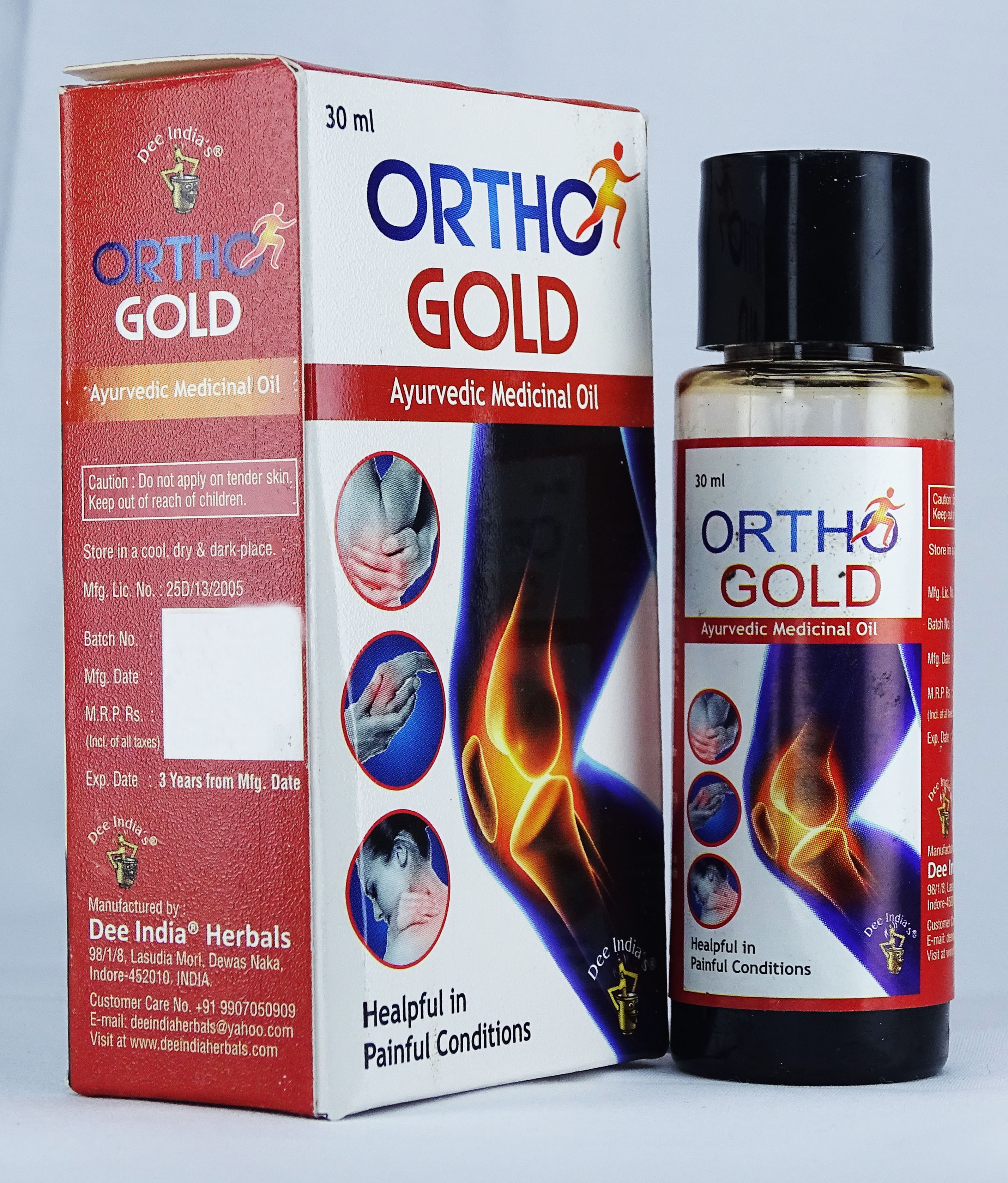 Ortho Gold Oil (30 ml)