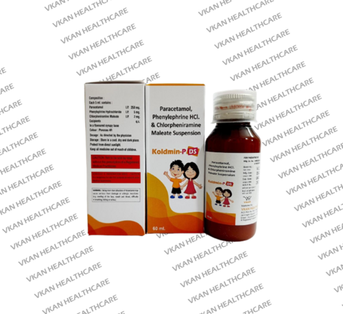 Phenylephrine CPM with Paracetamol (Double Strength) Syrup
