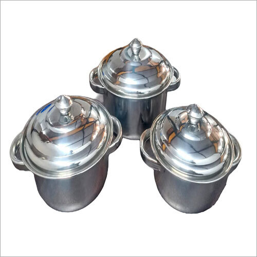 Dutch Oven With Steel Lid