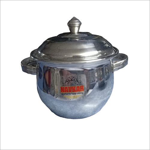 Dutch Oven Belly Handi With Steel Lid