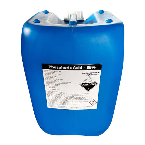 85% Phosphoric Chemical Acid Grade: Industrial Grade