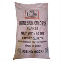Magnesium Chloride Flakes - 98% Purity, Sharp Smell, Industrial Application | Enhances Strength, Toughness, Stiffness, Hardness, Wear Resistance