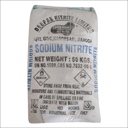 Sodium Nitrite Chemical