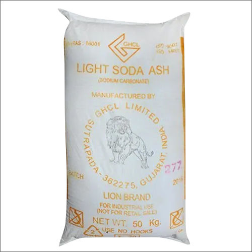 50Kg Light Soda Ash