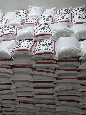 Potassium Chloride - Color: White