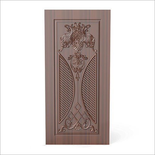 Carved Wooden Door Application: Home