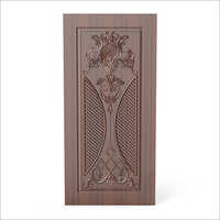 Carved Wooden Door Application: Home