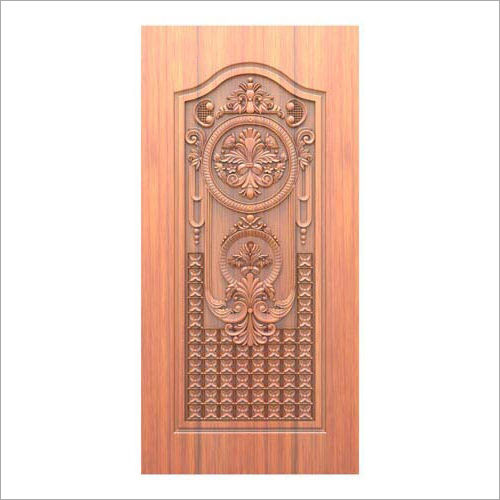 Teak Wood Door Application: Home