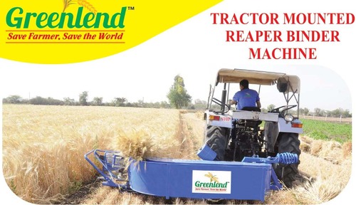 Tractor Mounted Reaper Binder