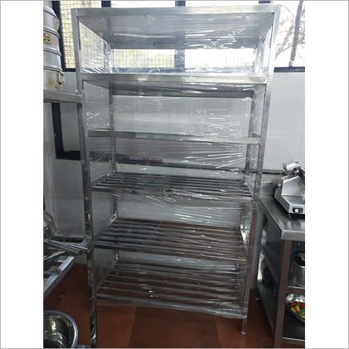 Ss Storage Rack For Dry Store Application: Commercial