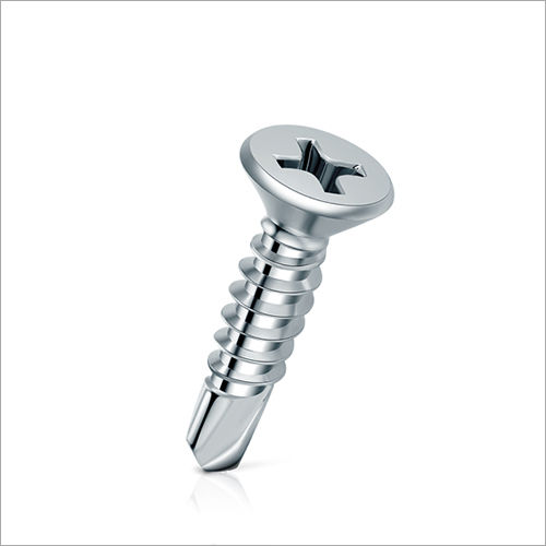 Polished Csk Philips Head Self Drilling Screw