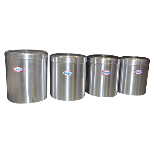 Aluminium Small Container - Various Sizes Available | Glossy Lamination Finish, Versatile Industrial Application