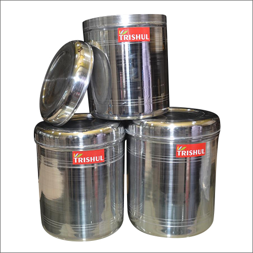 Aluminium Kitchen Container - Glossy Lamination, Multiple Sizes Available | Modern Design and Durable Construction for Everyday Use