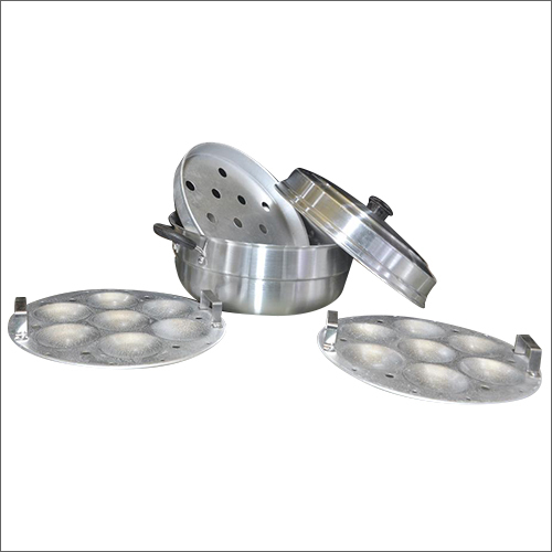 Aluminum Streamer Idli Maker - Semi Automatic, Various Sizes Available | Gas Powered, Durable Aluminum Construction
