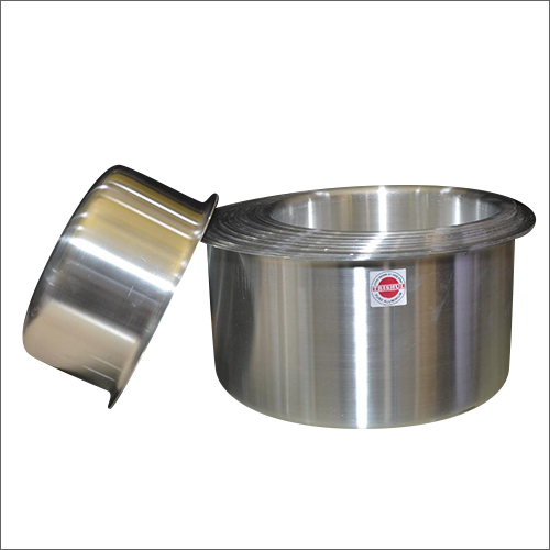 Silver Aluminum Top - Aluminum, Various Sizes, Polished Grey Finish | Ideal for Commercial Use in Restaurants, Hotels, and Homes