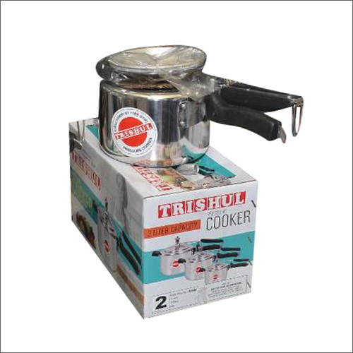 Aluminum Pressure Cooker - Aluminum, Various Sizes Available, Grey Polished Exterior | Designed for Commercial Applications