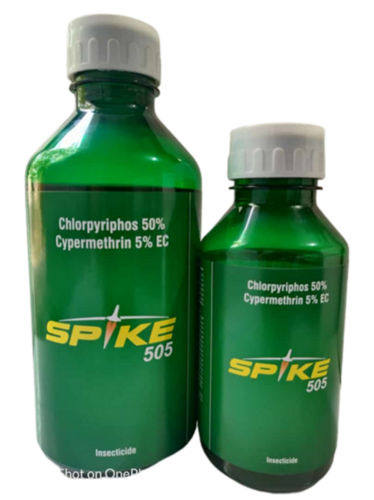 Chlorpyriphos 50% Cypermethrin 5% EC