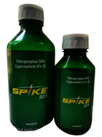 Chlorpyriphos 50% Cypermethrin 5% EC