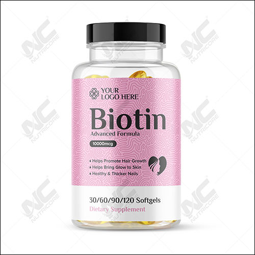 Biotin 10000 mcg Softgel