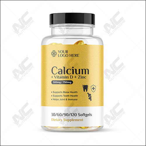 Calcium and Vitamin D3 Softgel.2