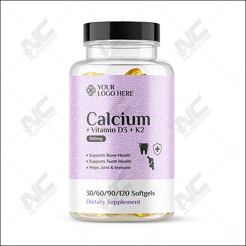 Calcium and Vitamin D3 Softgel.3