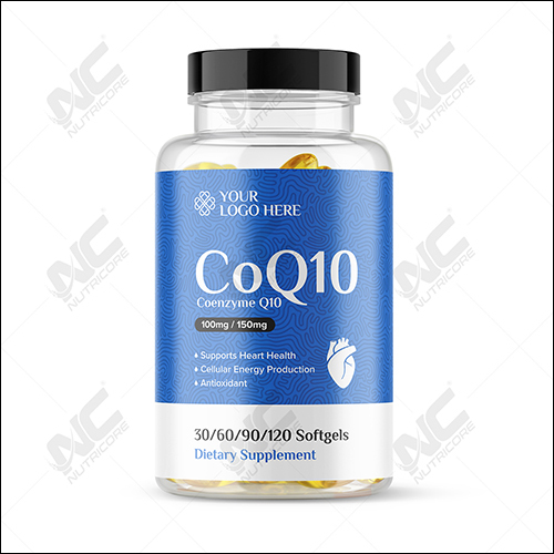 Coenzyme Q10 Softgel